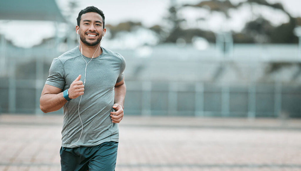 running, cardio